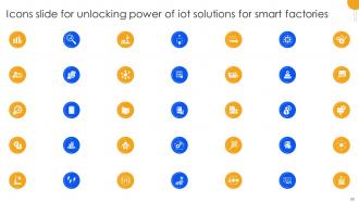 Unlocking Power Of IoT Solutions For Smart Factories Powerpoint Presentation Slides IoT CD Analytical Idea