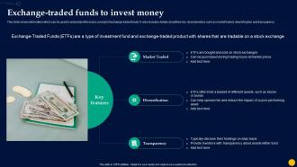 Unlocking Power Of Mutual Exchange Traded Funds To Invest Money Fin SS