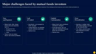 Unlocking Power Of Mutual Major Challenges Faced By Mutual Funds Investors Fin SS