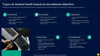 Unlocking Power Of Mutual Types Of Mutual Funds Based On Investment Objective Fin SS