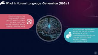 Unlocking The Fundamentals Of NLP NLU And NLG Training Ppt Template Interactive
