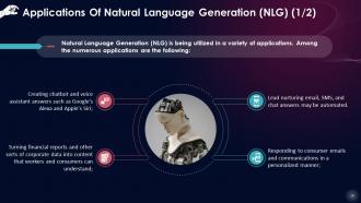 Unlocking The Fundamentals Of NLP NLU And NLG Training Ppt Idea Interactive