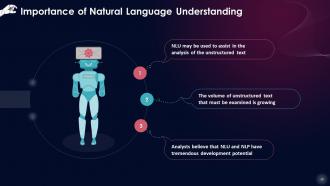 Unlocking The Fundamentals Of NLP NLU And NLG Training Ppt Customizable Interactive