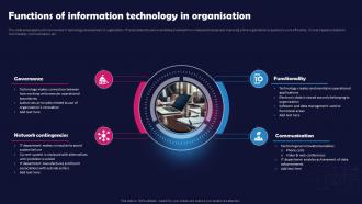 Unlocking The Impact Of Technology Functions Of Information Technology In Organisation