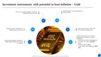 Unlocking The Importance Investment Instruments With Potential To Beat Inflation Fin SS