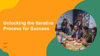 Unlocking The Iterative Process For Success PPT Summary AT