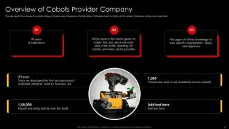 Unlocking The Potential Of Collaborative Robots Powerpoint Presentation Slides Designed Attractive