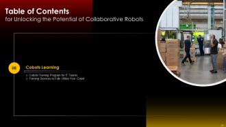 Unlocking The Potential Of Collaborative Robots Powerpoint Presentation Slides Good Graphical