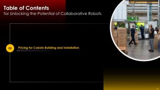 Unlocking The Potential Of Collaborative Robots Powerpoint Presentation Slides Downloadable Graphical