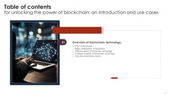 Unlocking The Power Of Blockchain An Introduction And Use Cases BCT CD V Impressive Unique