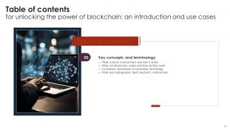 Unlocking The Power Of Blockchain An Introduction And Use Cases BCT CD V Professionally Unique