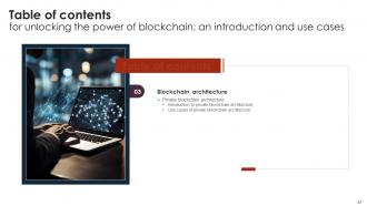 Unlocking The Power Of Blockchain An Introduction And Use Cases BCT CD V Idea Content Ready