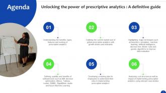 Unlocking The Power Of Prescriptive Analytics A Definitive Guide Data Analytics CD Compatible Editable