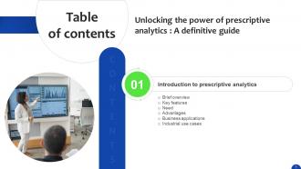 Unlocking The Power Of Prescriptive Analytics A Definitive Guide Data Analytics CD Professional Editable