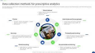 Unlocking The Power Of Prescriptive Analytics A Definitive Guide Data Analytics CD Pre-designed Editable