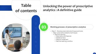 Unlocking The Power Of Prescriptive Analytics A Definitive Guide Data Analytics CD Impressive Impactful