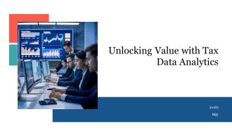 Unlocking Value With Tax Data Analytics PPT Graphics AT