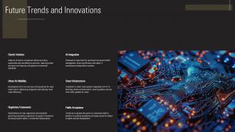Unmanned Mobility Autonomous Transportation Solutions PPT Example ST AI Engaging Attractive