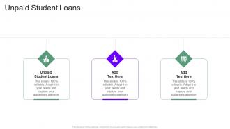 Unpaid Student Loans In Powerpoint And Google Slides Cpb