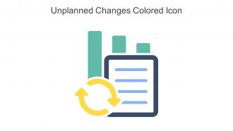 Unplanned Changes Colored Icon In Powerpoint Pptx Png And Editable Eps Format