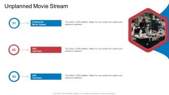 Unplanned Movie Stream In Powerpoint And Google Slides Cpb