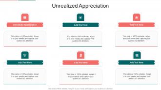 Unrealized Appreciation In Powerpoint And Google Slides Cpb