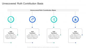 Unrecovered Roth Contribution Basis In Powerpoint And Google Slides Cpb