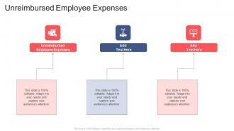 Unreimbursed Employee Expenses In Powerpoint And Google Slides Cpb