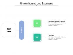 Unreimbursed job expenses ppt powerpoint presentation ideas portfolio cpb