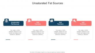 Unsaturated Fat Sources In Powerpoint And Google Slides Cpb