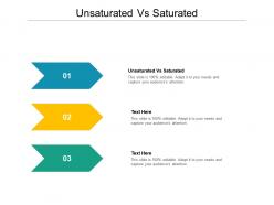 Unsaturated vs saturated ppt powerpoint presentation gallery topics cpb