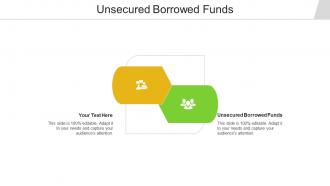Unsecured borrowed funds ppt powerpoint presentation inspiration structure cpb