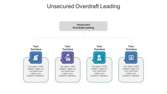 Unsecured overdraft leading ppt powerpoint presentation template cpb
