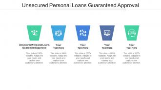 Unsecured personal loans guaranteed approval ppt powerpoint presentation model sample cpb