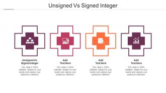 Unsigned Vs Signed Integer Ppt Powerpoint Presentation Summary Graphic Tips Cpb