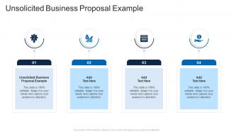 Unsolicited Business Proposal Example In Powerpoint And Google Slides Cpb