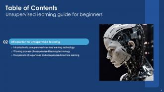 Unsupervised Learning Guide For Beginners AI CD Editable Adaptable