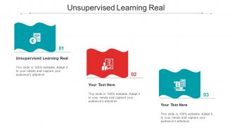 Unsupervised learning real ppt powerpoint presentation layouts templates cpb