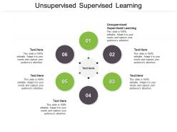 Unsupervised supervised learning ppt powerpoint presentation pictures files cpb