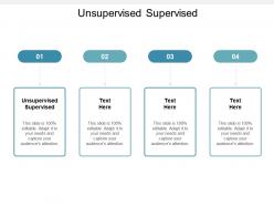 Unsupervised supervised ppt powerpoint presentation portfolio rules cpb