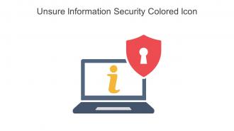 Unsure Information Security Colored Icon In Powerpoint Pptx Png And Editable Eps Format