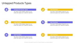 Untapped Products Types In Powerpoint And Google Slides Cpb