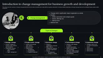 Unveiling Change Management Models For Streamlining Business Procedures CM CD Content Ready
