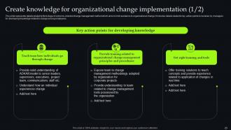 Unveiling Change Management Models For Streamlining Business Procedures CM CD Multipurpose