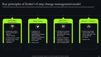 Unveiling Change Management Models For Streamlining Business Procedures CM CD Best Template