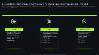 Unveiling Change Management Models For Streamlining Business Procedures CM CD Best Slides