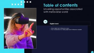 Unveiling Opportunities Associated With Metaverse World AI CD V Interactive Pre-designed