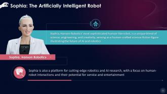 Unveiling The Capabilities Of AI Robots Training Ppt Content Ready Unique