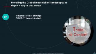 Unveiling The Global Industrial IoT Landscape In Depth Analysis And Trends Complete Deck Informative Adaptable