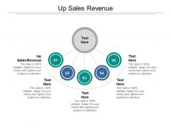 Up sales revenue ppt powerpoint presentation inspiration slide portrait cpb